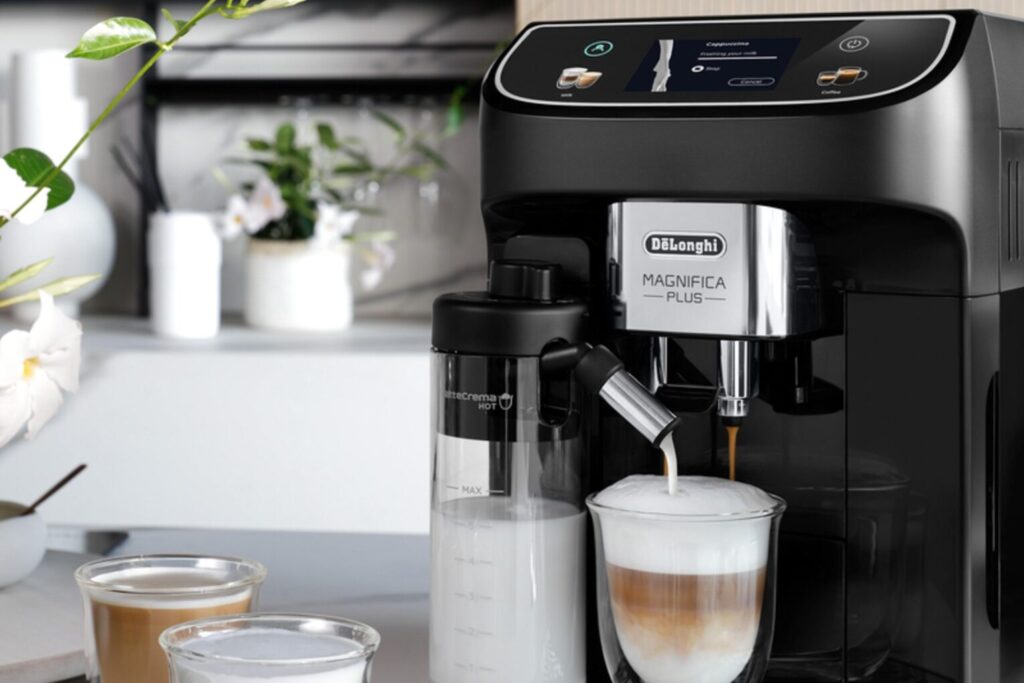 Ekspres ciśnieniowy DELONGHI ECAM 320.60.B
