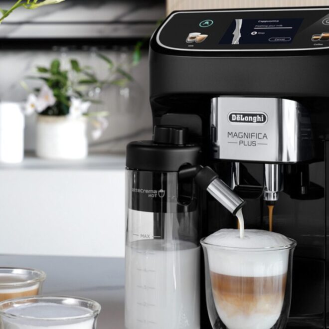 Ekspres Delonghi 500 zł tańszy w Neonet. Wyróżnia się nie tylko ceną