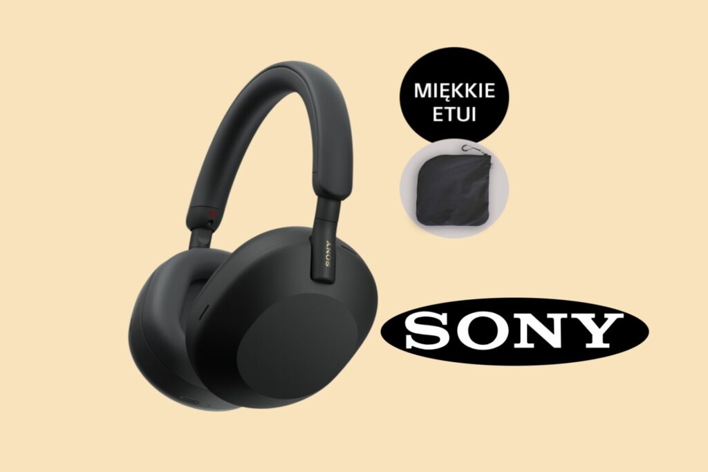 Słuchawki Sony WH-1000XM5SA