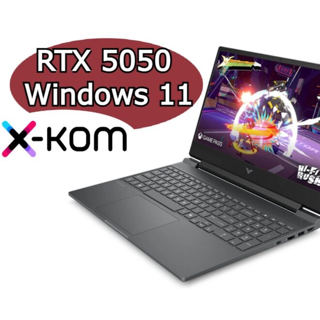 Laptop HP Victus 15 z RTX 5050 za 3799 zł. W swojej cenie nie ma konkurencji
