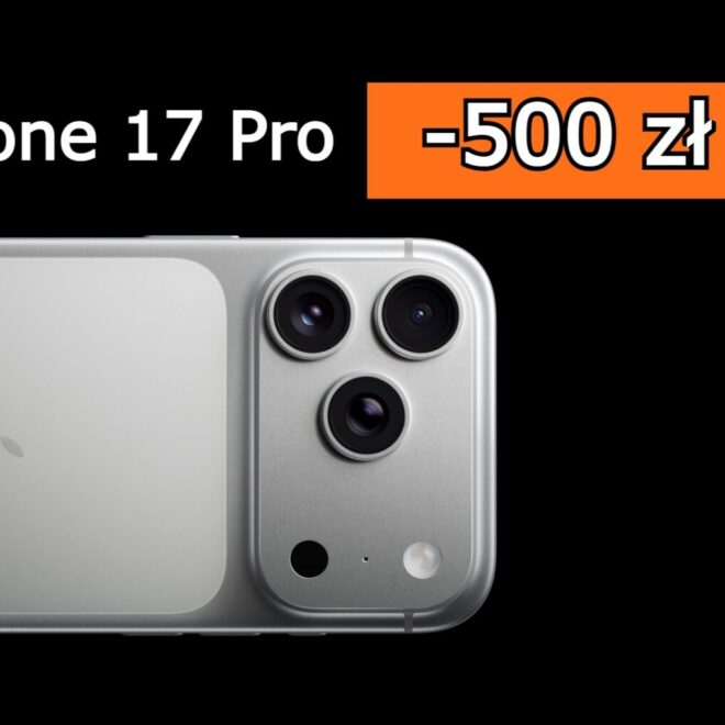 iPhone 17 Pro 500 zł taniej. Zostało 6 sztuk