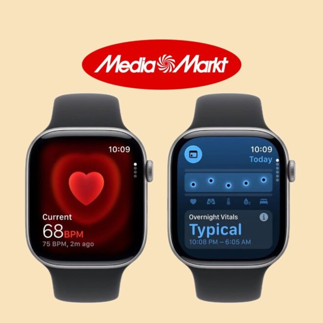 Media Markt obniża cenę Apple Watch Series 11 GPS 46 mm. Wersja Onyx kosztuje teraz 1749 zł