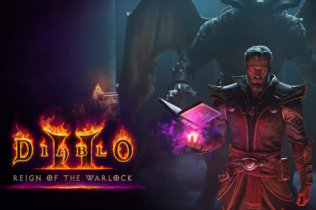 diablo 2 reign of the warlock