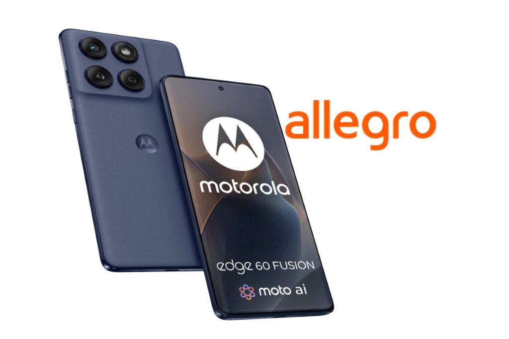 Smartfon Motorola MOTO Edge 60 Fusion