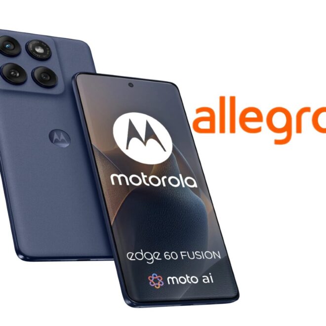 Motorola znowu bije rekord opłacalności. W tej promocji 60 Fusion kosztuje 839 zł