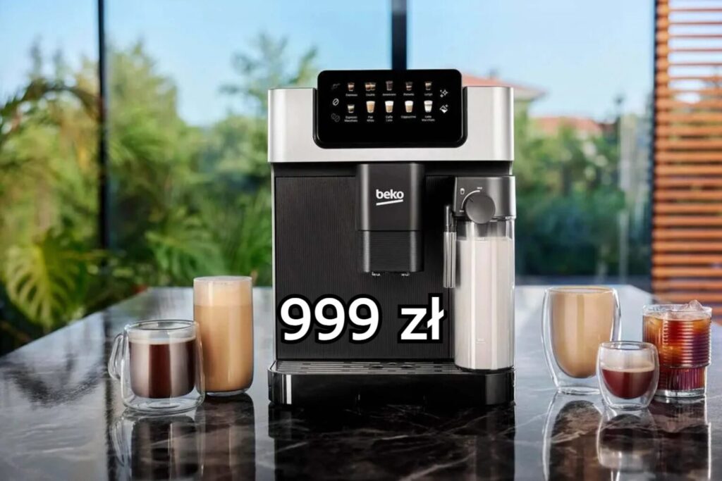 Ekspres ciśnieniowy Beko CaffeExperto