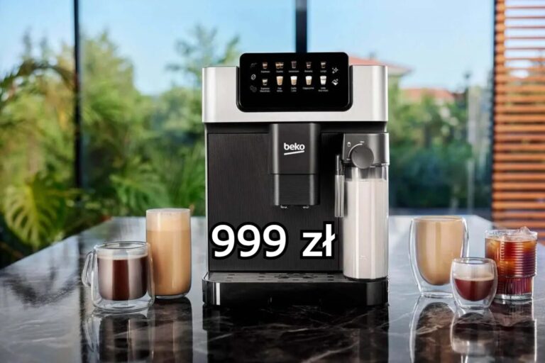 Ekspres Beko za 2/3 ceny. Promocja w Empiku na mocny sprzęt i mlecznymi specjałami
