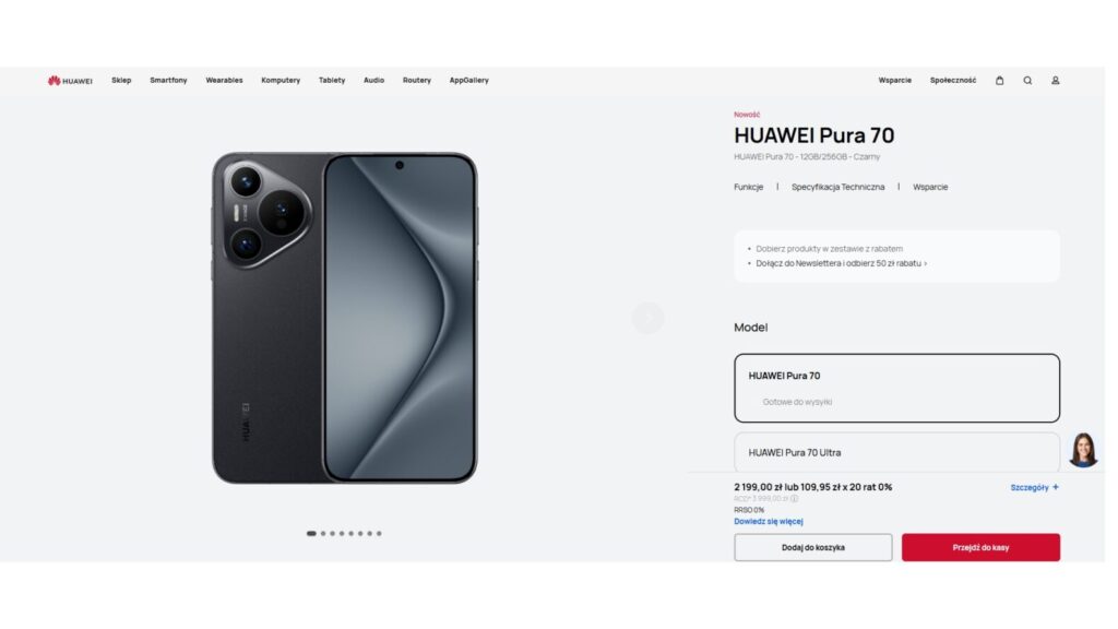 HUAWEI Pura 70