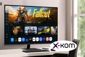 Samsung łączy monitor z telewizorem, a X-Kom obniża cenę. Promocja na 32-calowy Smart M7
