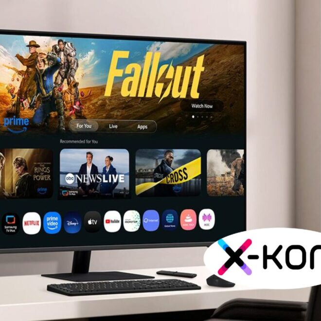 Samsung łączy monitor z telewizorem, a X-Kom obniża cenę. Promocja na 32-calowy Smart M7