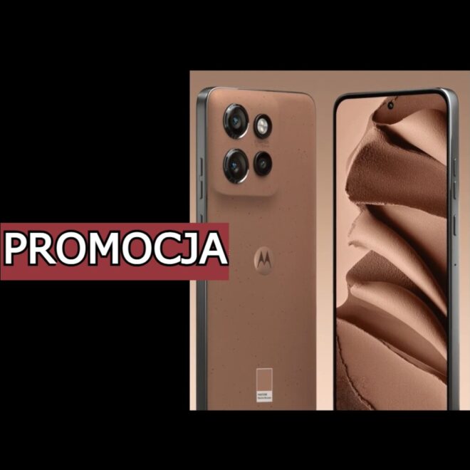 Tania Motorola Moto Edge 50 Neo w promocji. Cena spadła do 899 zł