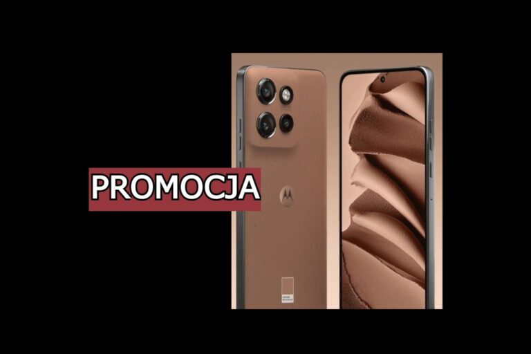 Tania Motorola Moto Edge 50 Neo w promocji. Cena spadła do 899 zł