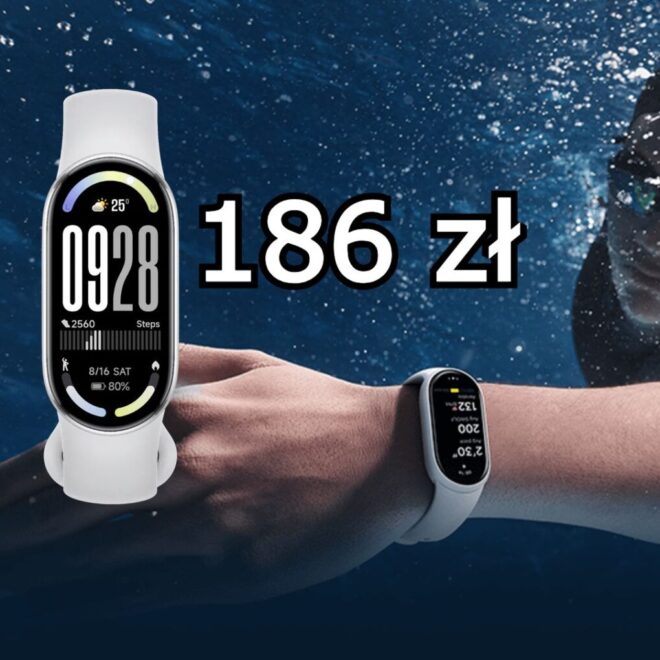 Opaska Xiaomi Smart Band 10 najtaniej w historii. Cena zjechała do 186 zł