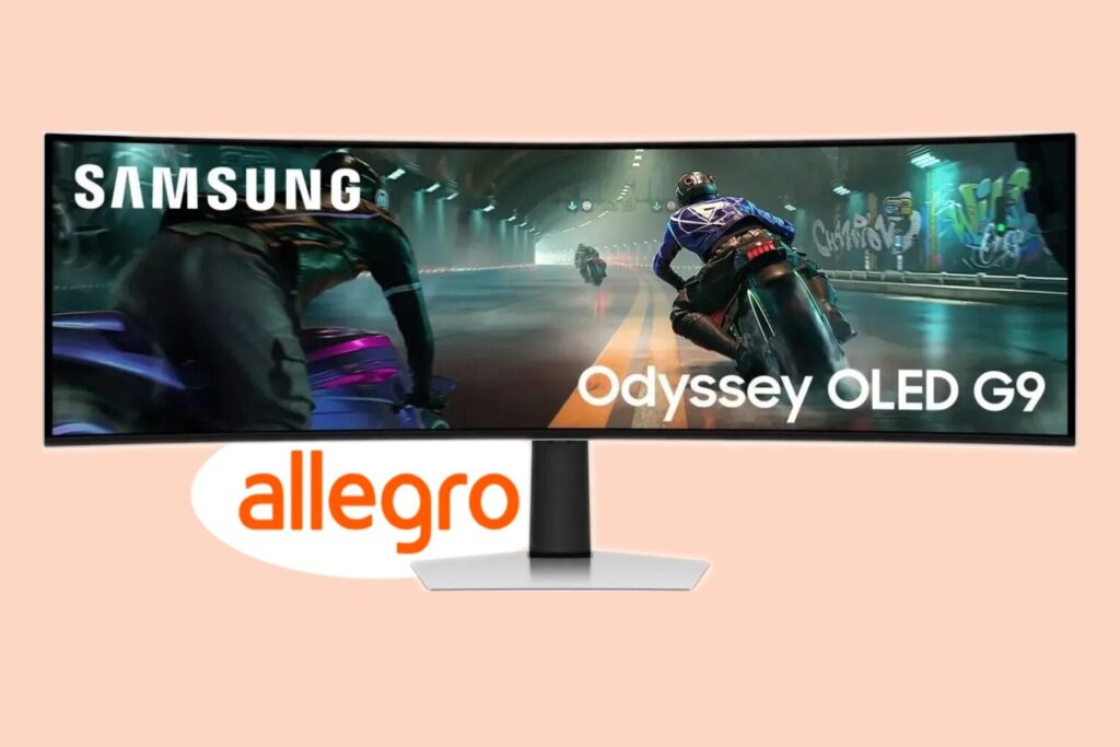 Monitor Samsung 49" Odyssey OLED