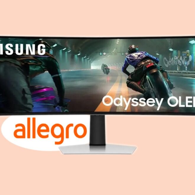 49″ monitor Samsung Odyssey OLED G9 w super promocji za 3455 zł