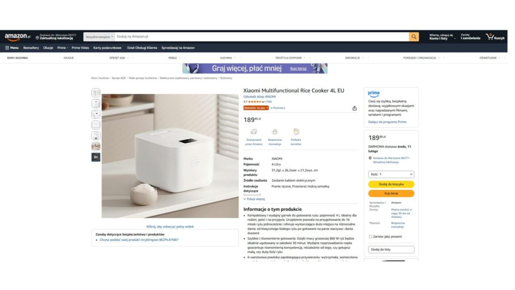 Xiaomi Multifunctional Rice Cooker