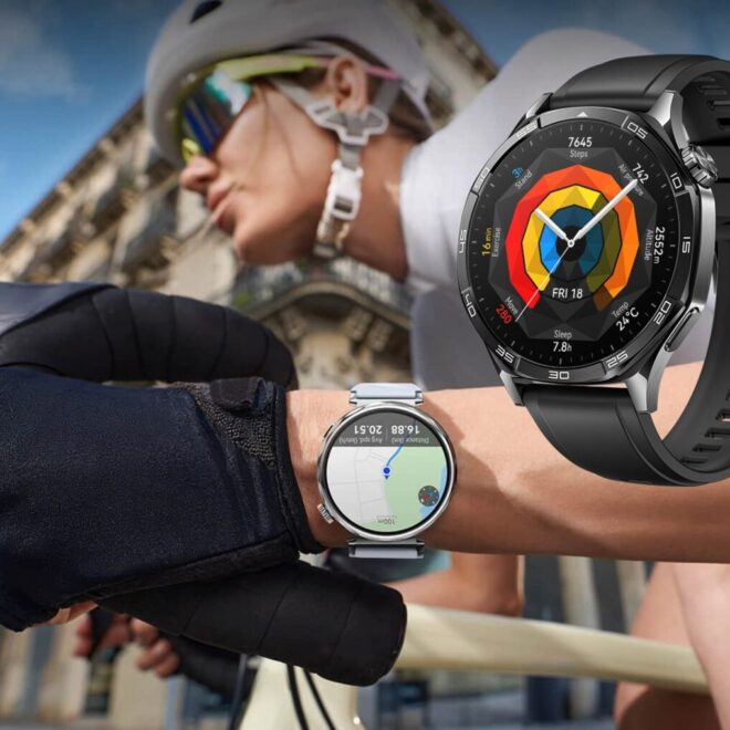 Huawei Watch GT 5 za 200 zł taniej i do tego drugi pasek za darmo