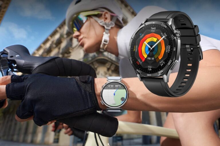 Huawei Watch GT 5 za 200 zł taniej i do tego drugi pasek za darmo