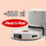 1/4 ceny mniej za Robota odkurzająco‑mopującego Philips. Promocja w Media Markt