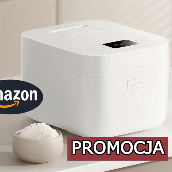 Ryżowar Xiaomi w  świetnej cenie za 190 zł. Taka cena na Amazonie