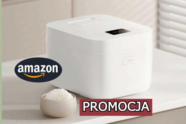 Ryżowar Xiaomi w  świetnej cenie za 190 zł. Taka cena na Amazonie