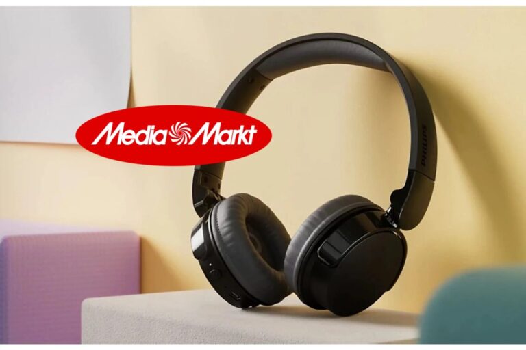 Słuchawki nauszne Philips za 68 zł w Media Markt. To hit w tym segmencie