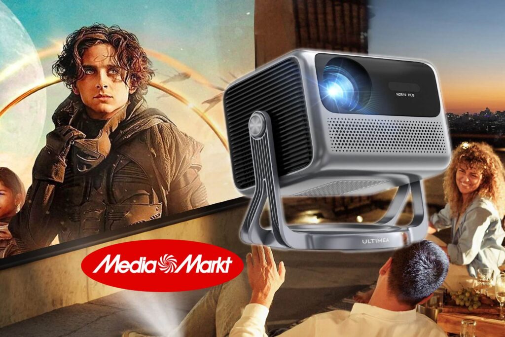 ojektor ULTIMEA Nova C40 z Gimbalem 90°, Android TV 11.0, 4K Domowe Kino