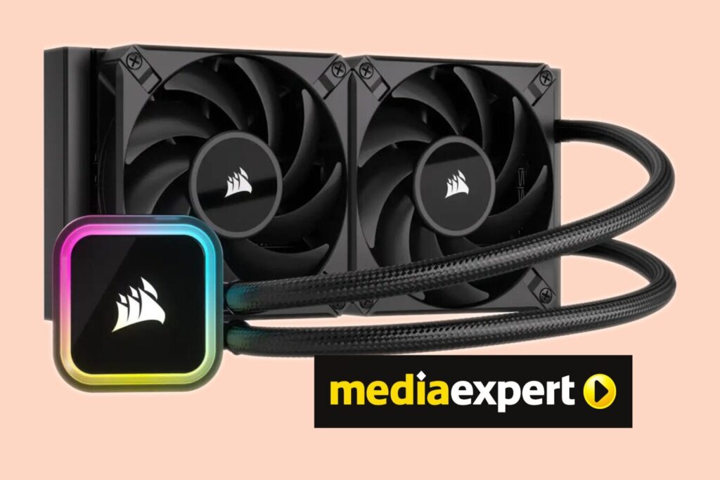 Chłodzenie wodne CORSAIR iCUE H100i RGB Elite