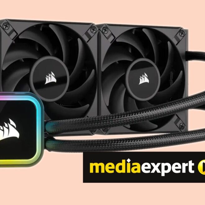 Chłodzenie wodne CORSAIR taniej o 1/3 ceny w Media Expert. W zestawie Podświetlenie RGB