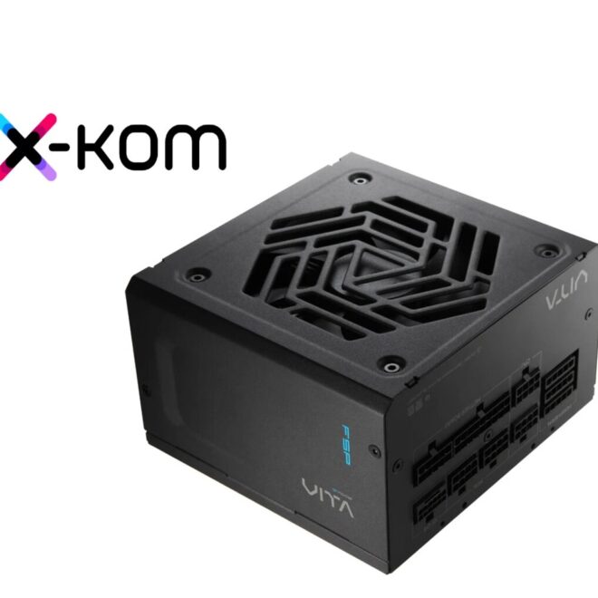 X-Kom przecenia zasilacz 850 W Fortron VITA GM. Teraz 389 zł