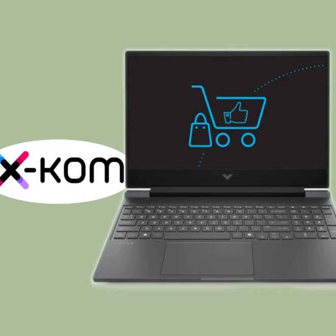 Laptop HP z grafiką RTX 5050 i 24GB RAM w cenie dla łowców okazji. X-Kom z promocją