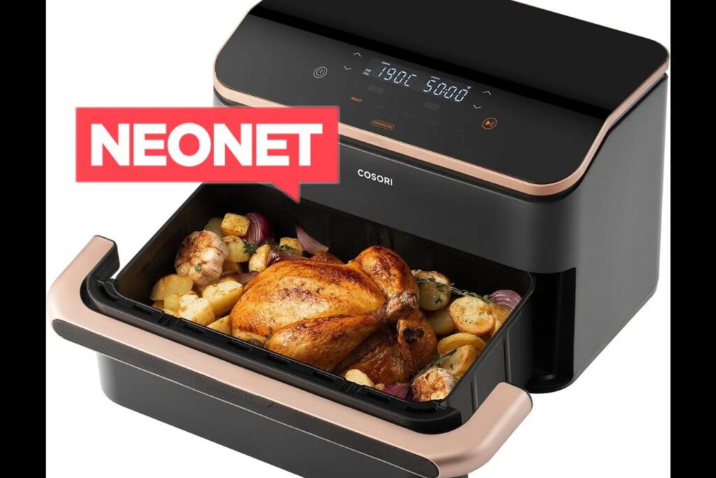 AIR FRYER Frytownica beztłuszczowa COSORI CAF-TF101S-AEUR