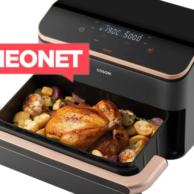Ten air fryer opłaca się, gdy jest tańszy o 1/3 ceny. To marka premium Cosori