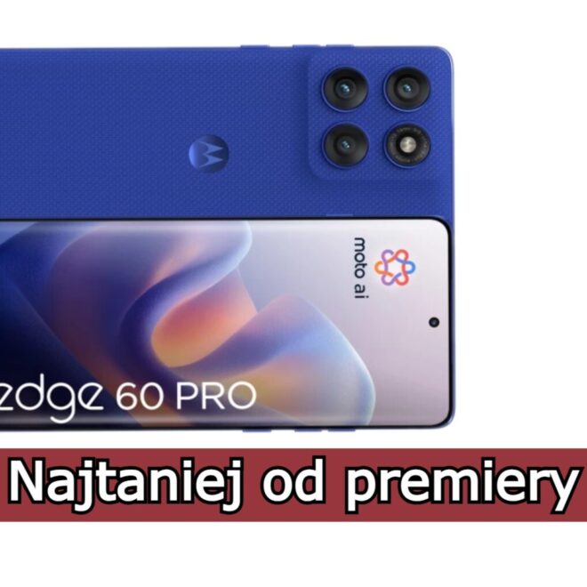 Flagowiec Motoroli w super cenie. Edge 60 Pro 12/512 w cenie za 1759 zł