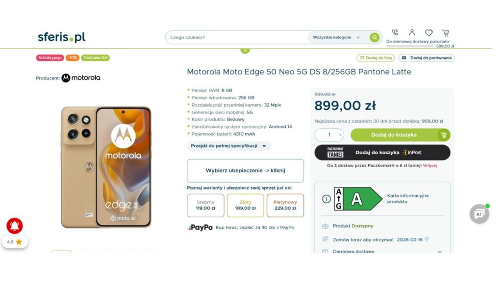 Motorola Moto Edge 50 Neo