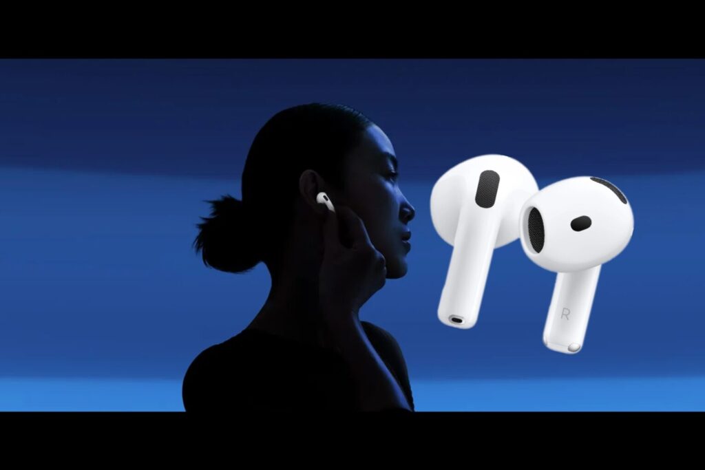 Słuchawki Apple AirPods 4 z ANC