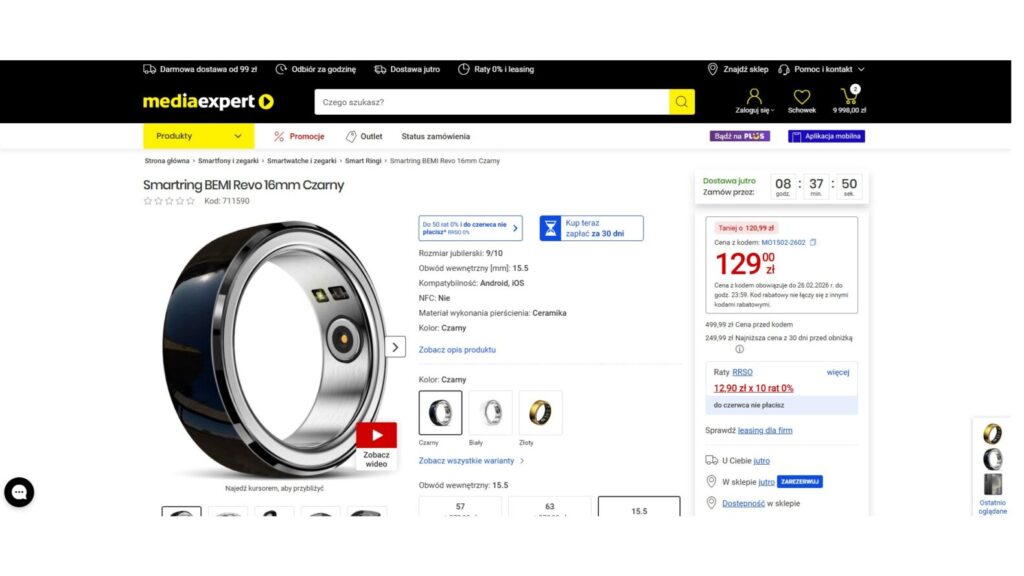 Smartring BEMI Revo