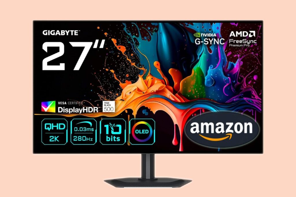 Monitor GIGABYTE MO27Q28G