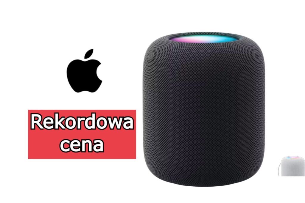 Głośnik Apple HomePod (2. generacja, 2023)