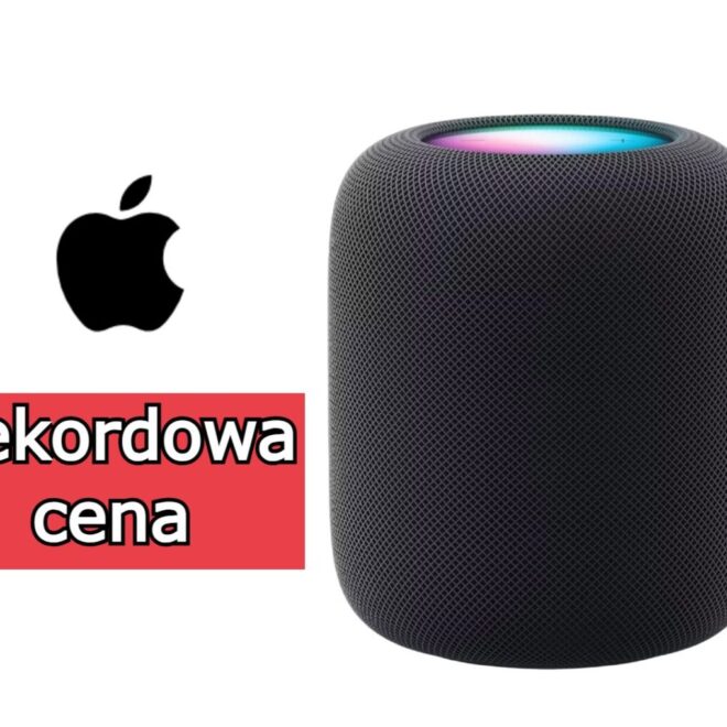Głośnik Apple HomePod 2 za 1285 zł. Takiej promocji na ten model jeszcze nie było