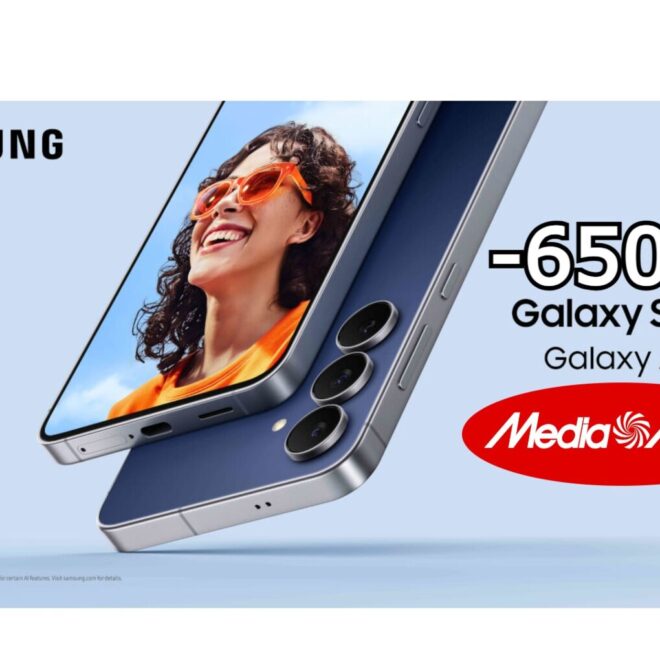 650 zł zniżki na Galaxy S25 FE. Media Markt wyprzedaje Samsunga