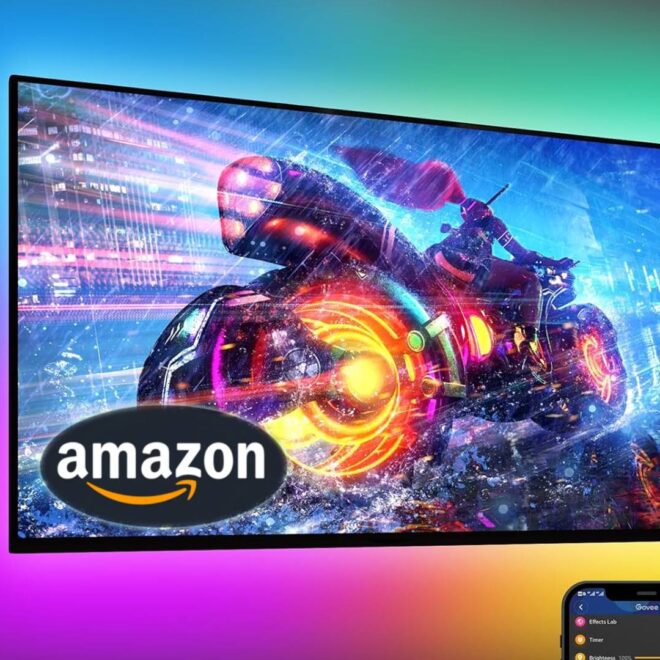 Ambilight bez telewizora Philips. Taśma świecąca Govee LED do TV 55–65 cali w promocji za 107,99 zł