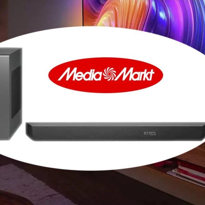 Soundbar Philips z subwooferem w promocji Media Markt. Z 1899 potaniał na 999 zł