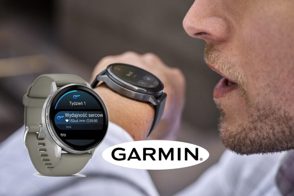 Zegarek sportowy GARMIN Venu 4 45mm