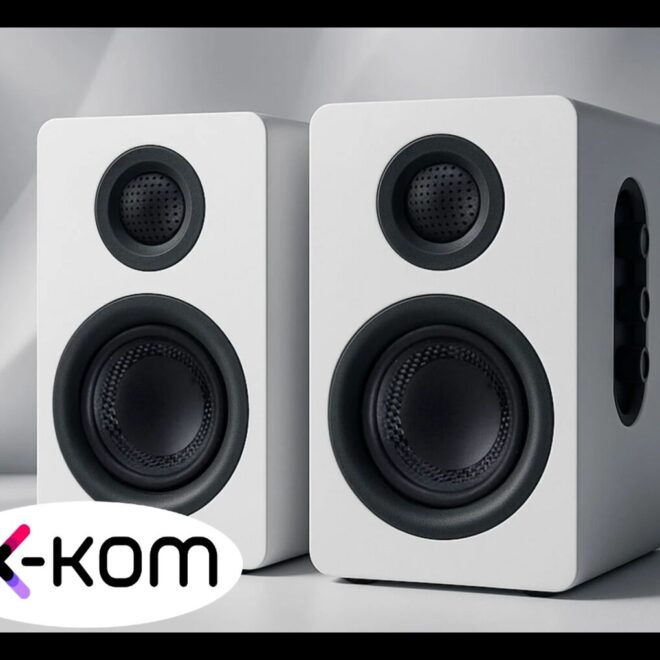 X‑Kom przecenia głośniki Silver Monkey SP‑250 Classic White. Zestaw 2.0 z Bluetooth i 40 W