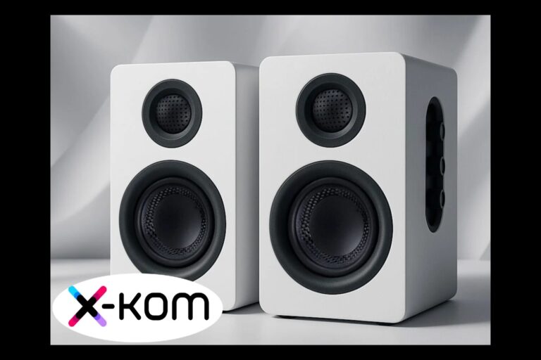 X‑Kom przecenia głośniki Silver Monkey SP‑250 Classic White. Zestaw 2.0 z Bluetooth i 40 W