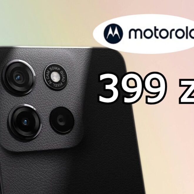 Za 399 zł można mieć bardzo dobry telefon. Motorola z potężną promocją