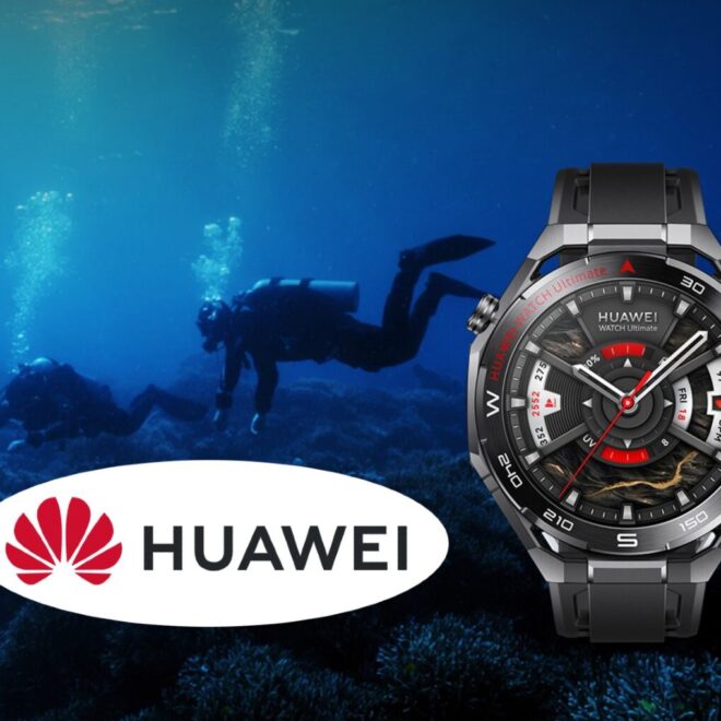 HUAWEI Watch Ultimate 2 jest 500 zł tańszy i ma drugi pasek w prezencie
