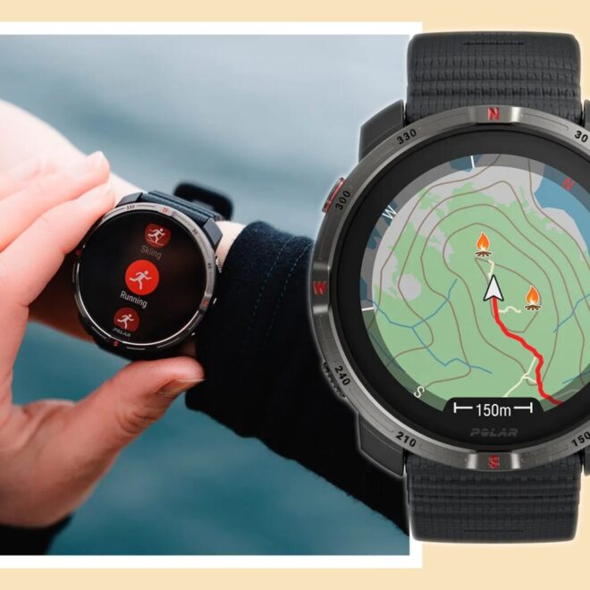 Zaawansowany zegarek Polar Grit X2 taniej o 485 zł. Dwuzakresowy GPS i bateria na tydzień