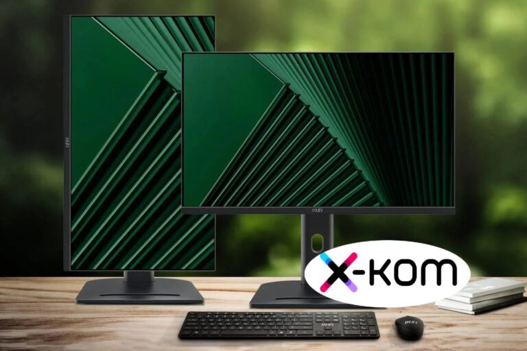 Monitor MSI PRO 27″ w promocji X-Kom. WQHD z 100 Hz za 529 zł